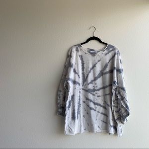 CJLA  “Venice” Pullover, Tie Dye - Carly Jean Los Angeles.